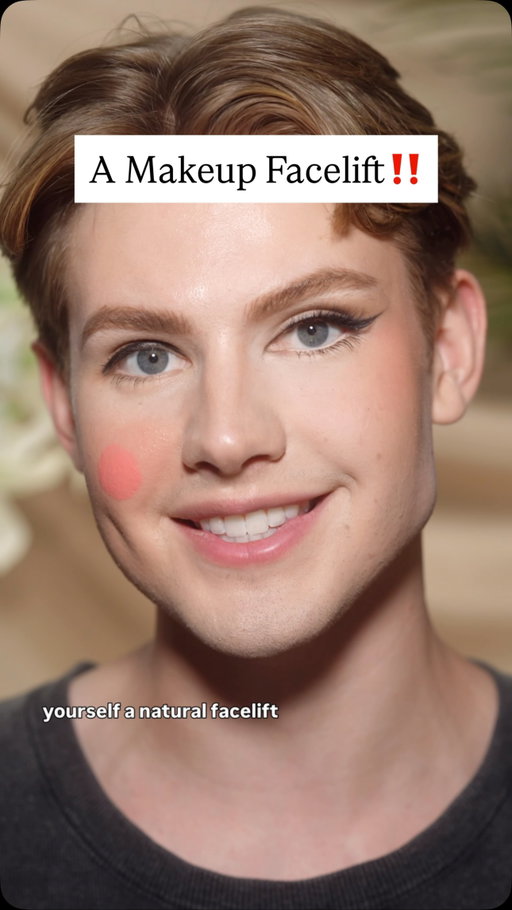 How to achieve a natural facelift through makeup!🤍 Wanted to reshare this tutorial from last year for you! ☺️Disclaimer! Nothing is wrong with traditional and or lower placements (it’s just makeup!) not all necessarily “age” the face, and looking more mature may even be a look your aiming to achieve! Generally, I find lifted placements to be complimentary for all ages and face shapes, and a personal favorite style of mine.

All favorite makeup products are listed at the link in my bio!💙
I used @tirtir_global concealer in .5 N @anastasiabeverlyhills contour stick + @rarebeauty liquid Blush + @urbandecaycosmetics eyeliner pen
#makeuphacks #makeuptutorial #makeupartist #facelift