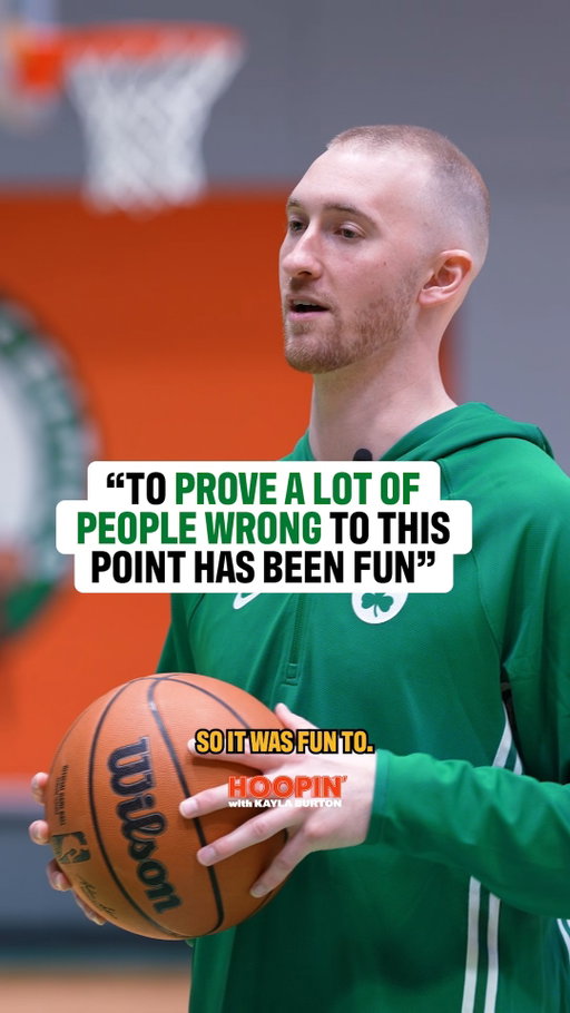 Sam Hauser LOVES silencing the doubters 🗣️