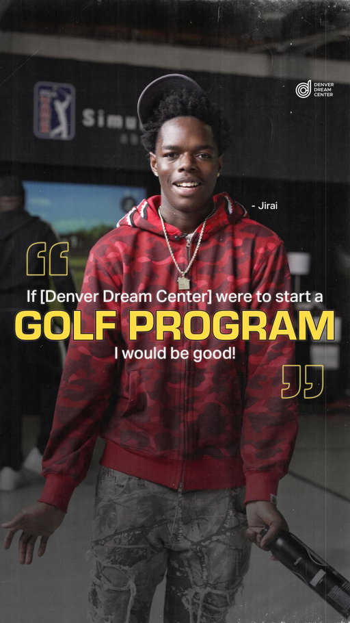 Young men, like Jirai, are a huge piece of the WHY behind the Jordan Norwood Classic. Join us in providing another outlet for Denver’s youth to feel safe, loved, and on track to best versions of themselves! Register today!