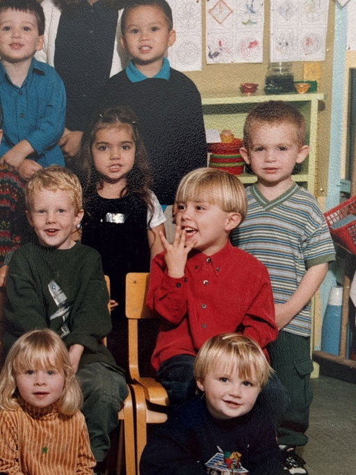 Madman Martin x Weller in nursery 😎 shout out Sam Lloyd too