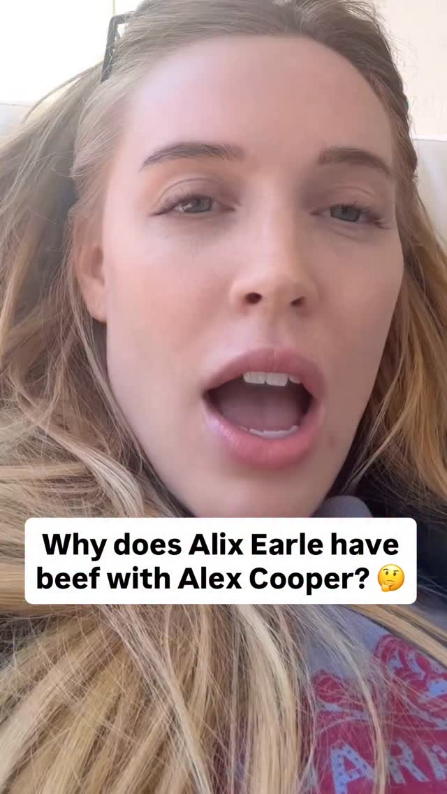 Alex Cooper has publicly called out Alix Earle on TikTok, accusing her of using “fake drama” to distract from other online controversies❕😳

The tension stems from Earle’s podcast, “Hot Mess,” leaving Cooper’s Unwell Network in 2025, followed by a series of passive-aggressive social media interactions. The feud intensified after Earle reposted a video labeling Cooper an “ambulance chaser” who profits off women’s heartaches.

Cooper challenged Earle to speak directly about her grievances, noting that there is no NDA preventing her from sharing the truth. While Earle has previously hinted at a long story behind their fallout, Cooper maintains she has nothing to hide and wants the public bickering to end.

Hive, what do y’all think the beef is❔🤔

#AlexCooper #AlixEarle #CallHerDaddy #HotMessPodcast #UnwellNetwork
