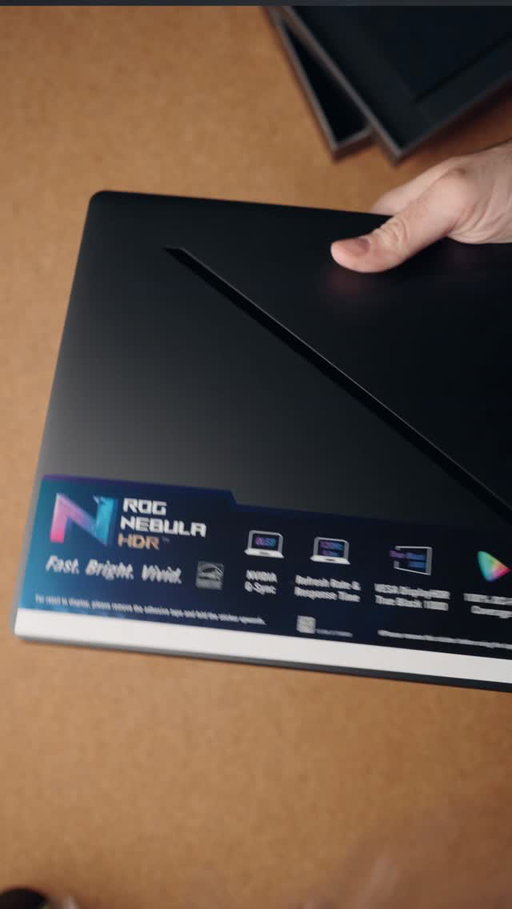 The 2026 ASUS Zephyrus G14 is finally here. Unboxing and first look. Stay tuned for the full review. 

#asus #laptop #laptoplifestyle #laptops #asusrog