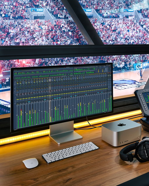 Today we introduced Fairlight Live, a powerful new software-based live audio mixer with spatial audio mixing and support for SMPTE-2110 broadcast workflows! 

Unlike traditional hardware based audio mixers, Fairlight Live is a software-based mixer, so it can support incredibly powerful features such as spatial audio mixing and SMPTE-2110 broadcast workflows. It even supports full redundancy! Fairlight Live easily handles hundreds or even thousands of audio channels, depending on your computer. Plus, it works with standard computer audio or USB audio from ATEM live production switchers. This means you get a fully customizable live audio mixer with built-in effects and professional features such as a cue player, talkback busses, third-party plug-in support, snapshots and much more!

Fairlight Live will be demonstrated on the Blackmagic Design NAB 2026 booth #N2502 and is available now as a free download from www.blackmagicdesign.com/support

Learn more at http://bmd.link/EyVw7s

#BlackmagicDesign #FairlightLive #postproduction