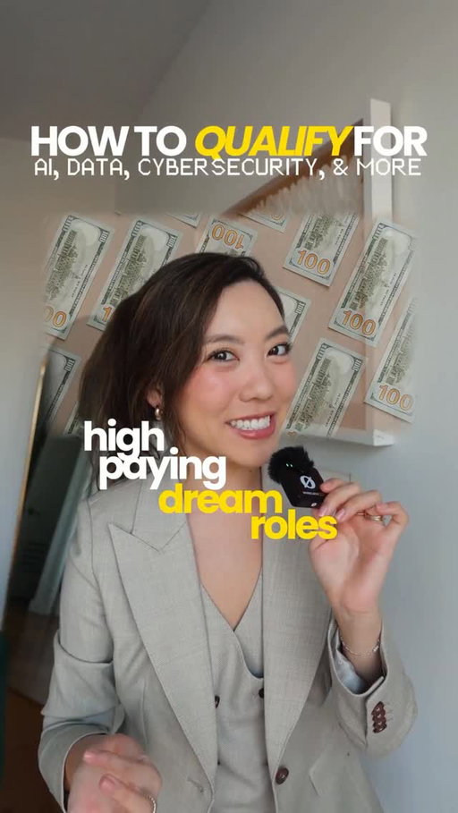Qualify for high-paying dream roles in AI, data science, cybersecurity, and more - without full-time school or any prior technical background :)

@ODUGlobal offers quality online education - flexible for your life - any age, any background

Student success stories include: AI and ML at PayPal, transitions from chef to Federal Cybersecurity, construction to building AI to help missing children, and much more

Visit online.odu.edu to learn more and transform your career!

#ODUGlobal #ODUGlobalPartner #onlineeducation #techcareer #jobsearch