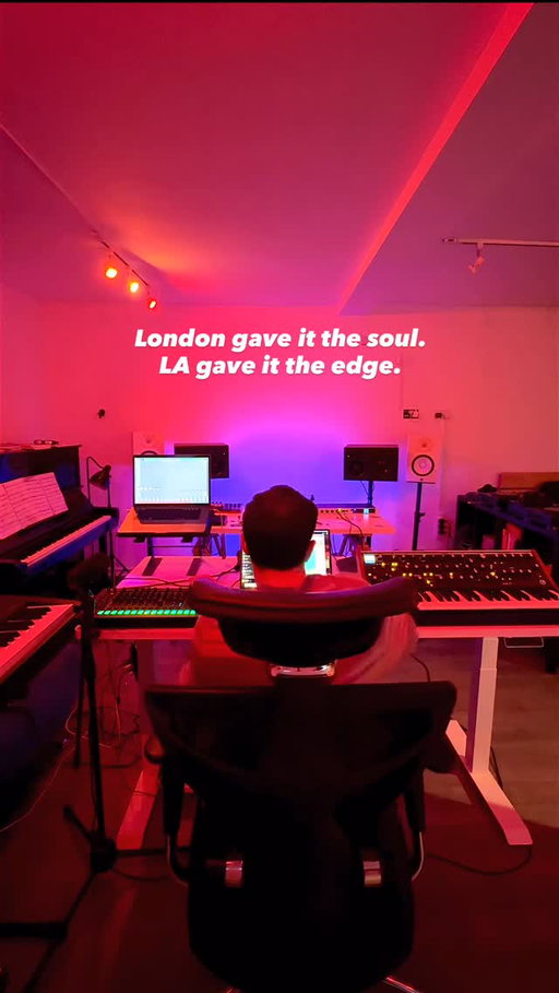 London gave it the soul.
LA gave it the edge.