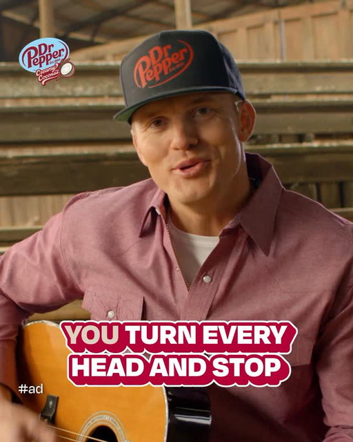 Ever had a @drpepper flavor so good it makes you forget the words to your own song? #CreamyCoconut #iykyk