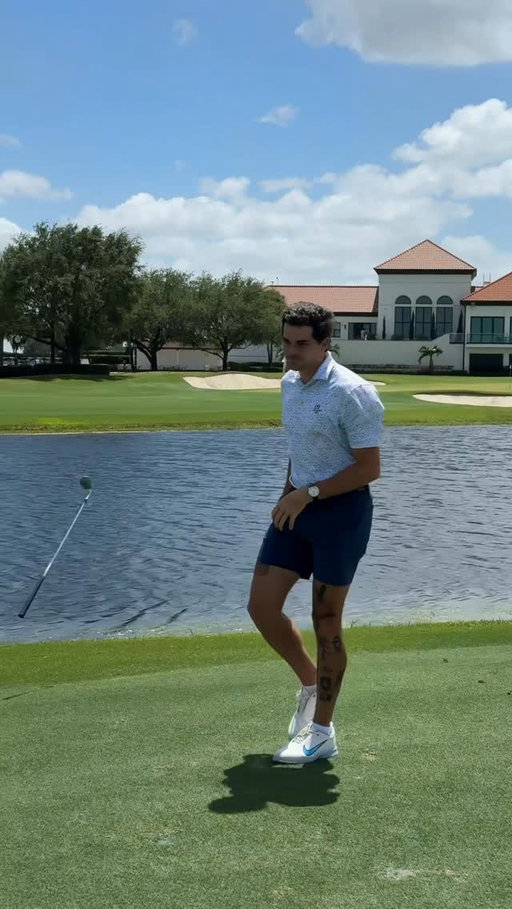 After firing a 78, 80 and 82 at Streamsong I got to follow it up with a lovely 96 today. Made it 71.8 holes without a blowup. 

Progress not perfection #golf