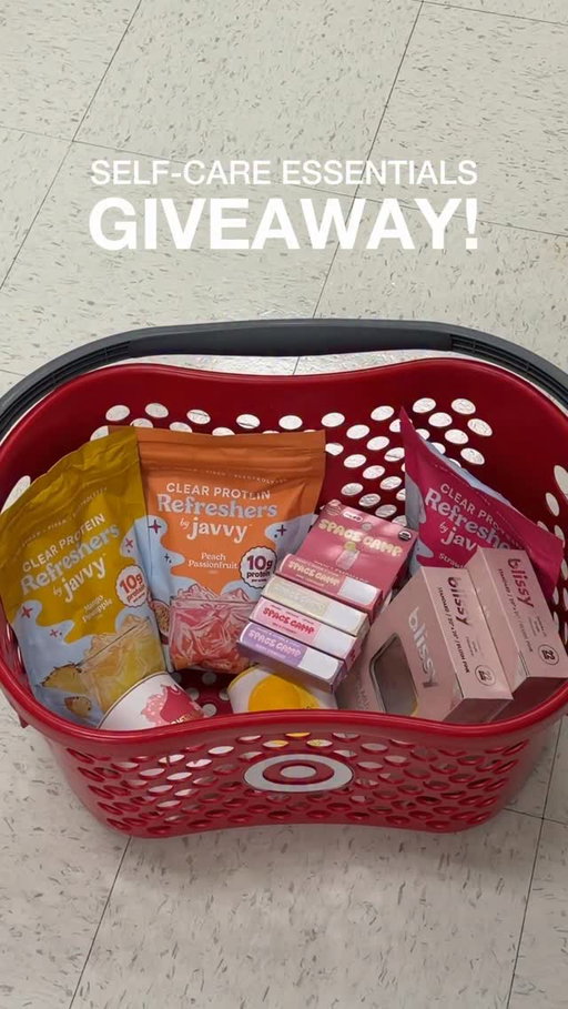 [GIVEAWAY CLOSED! Congrats @jyoti__minhas!! Stay tuned for the next one! 💕] 

TARGET SELF-CARE ESSENTIALS GIVEAWAY!! 🎯🕯️🍓

to celebrate our nationwide protein refreshers @target launch, we partnered with some of our favorite brands to put together the ultimate self-care bundle (all from Target! 🛒✨) 

one lucky winner will get:
⭐️ @javvycoffee Strawberry Acai, Mango Pineapple, and Peach Passionfruit Protein Refreshers for clean, steady energy
⭐️ @spacecampwellness Pink Lemonade, Berry Stardust, Sweet Vanilla, and Wild Cherry lip balms for soft, hydrated lips
⭐️ @blissybrand 2x Blush Pink Mulberry Silk Pillowcases for better sleep and anti-aging benefits
⭐️ @otherlandco Nectar Pop, Rattan, and Daybed candles for delicious scents to set the mood 

📝 to enter:
🎯 like + save this post
🎯 follow all brands @javvycoffee @spacecampwellness @blissybrand @otherlandco
🎯 tag a bestie you’d have a self-care day with! 🧖‍♀️ each tag counts as an entry!

🚨 BONUS ENTRY: repost or share this post to your story for a bonus entry!

good luck! 🍀

Giveaway ends Monday 4/20 at 11:59 pm PST. Open to U.S. residents 18+ only. No purchase is necessary to enter or win. This giveaway is in no way sponsored, endorsed, administered by, or associated with Instagram, Facebook or Target. Javvy Coffee will randomly select and contact the winner(s) via DM. We will NOT request any Credit Card information or create a page for you to follow in regard to winning the prize.