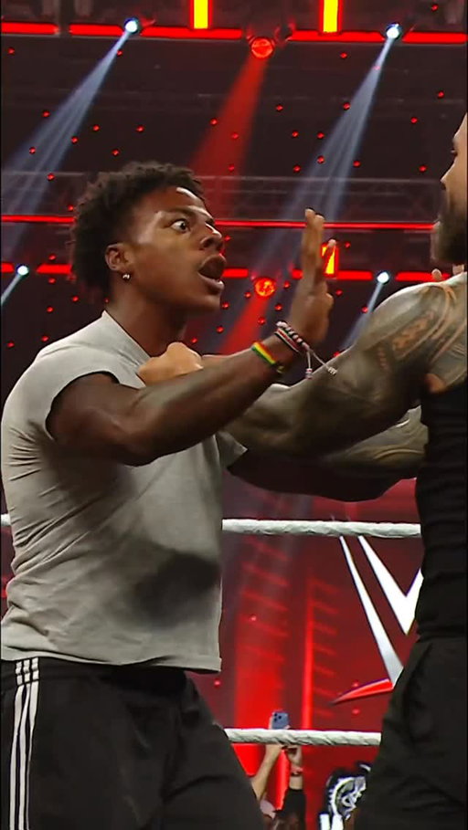 @ishowspeed almost got 1D’d by The Usos 👀