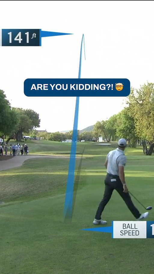 An all-time drive from Rory McIlroy from 375 yards to 3 feet 😮‍💨
#TOURVault