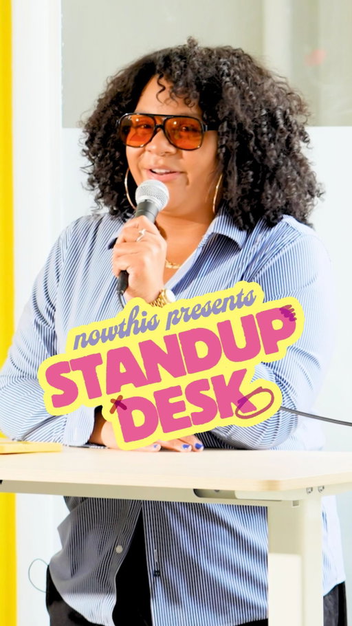 Ok, if you see something, say something, but you DIDN’T SEE ME. Would catch strays anytime to work next to @carolinamontesquieu.

👉 follow @standupdeskseries for more episodes

#standupdesk
