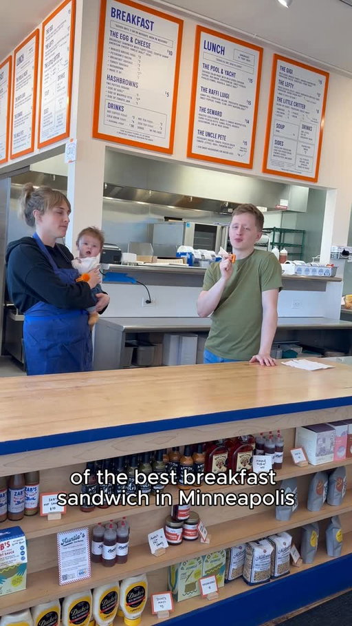 Marty’s Deli has been one of my fave spots for a while (and they just turned three!  how fun!!) so of course I had see how the best breakfast sandwich in Minneapolis gets made

Thanks to Marty (and Nell) for letting me hang out with you!!!