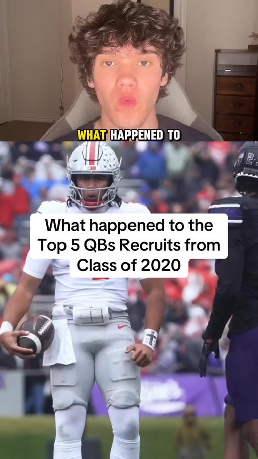 What Happened to the Top 5 QBs from the Class of 2020? #nfl #football #sports