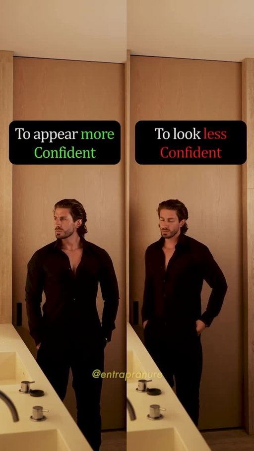 Follow for more confidence tips 🙏

🎥 @charliewelham_