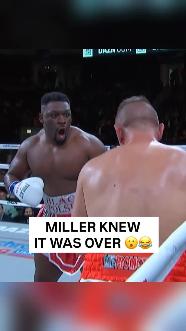 Big Baby in Las Vegas 🎰 @bigbabymiller 

Head on with Lenier Pero live on DAZN, April 25 💥 #MillerPero