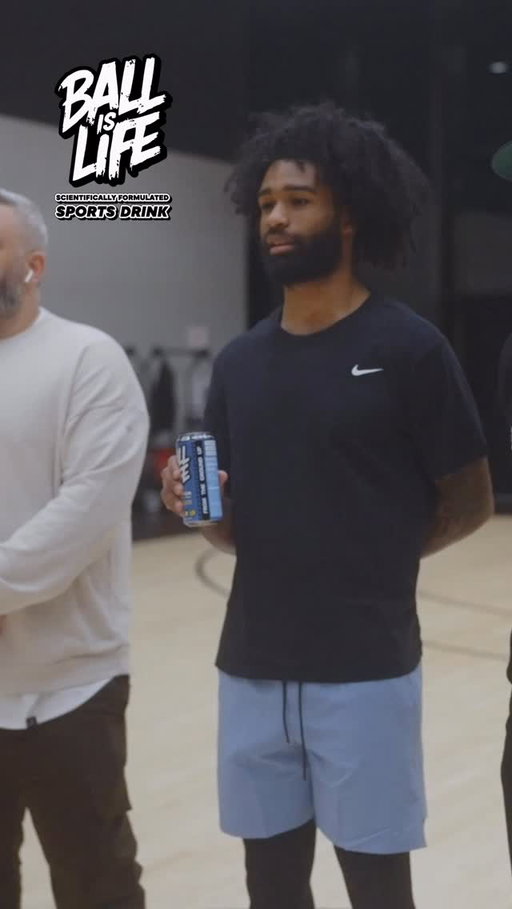 Built different starts with what you put in your body

Coby White knows

Fuel for the fight.