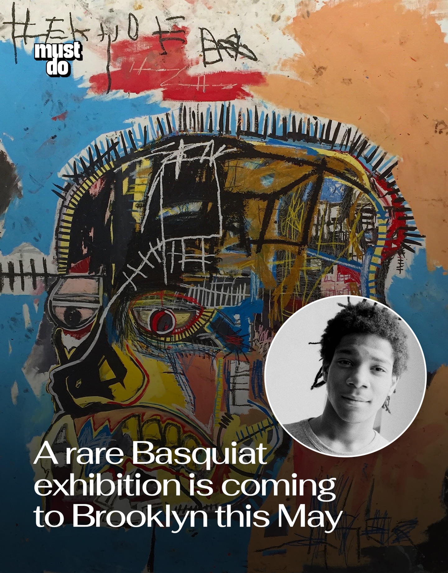 This is not the Basquiat most people know.

A rare exhibition of Jean-Michel Basquiat’s early works is coming to Brooklyn this May, offering a look at his life before the fame.

Opening May 16 at the Bishop Gallery, the show focuses on pieces from his late-’70s and early-’80s era, when he was still building his name in NYC.

The exhibition also features archives from people who knew him personally, capturing the moment just before his rise into one of the most influential artists of his generation.

By the way, we have a weekly newsletter with what’s worth knowing about and doing in New York City. One newsletter. Once a week. Link in bio.

Media via @thebishopgallery / Shutterstock

#mustdonyc #nycart #jeanmichelbasquiat