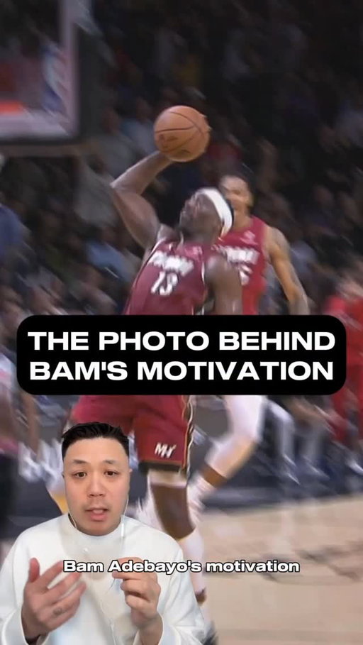 How did Bam Adebayo use one photo as motivation to build one of the most versatile skillsets in the NBA? 📸🏀 Bam and the East #10 Heat visit the #9 Hornets in the @sofi Play-In Tuesday night at 7:30pm/et on Prime!

(via @jeff_chen_) (h/t: Zach Lowe, @espn)
