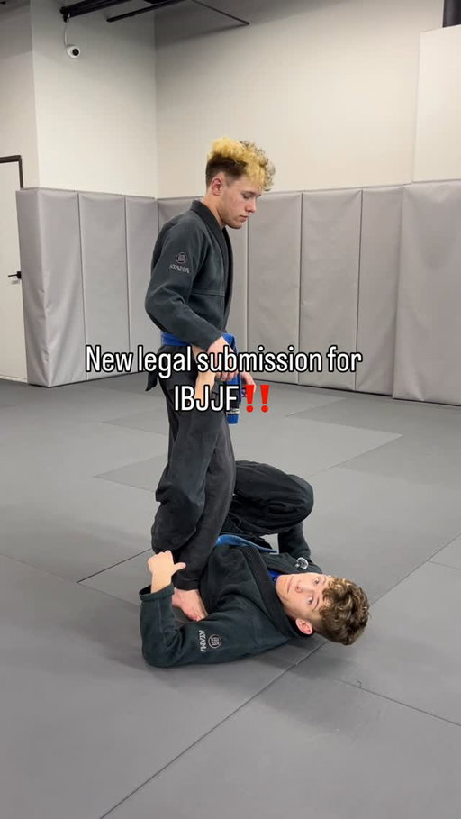 New legal submission for @ibjjf 🔥
.
.
.
#jiujitsu #bjj #foryoupage