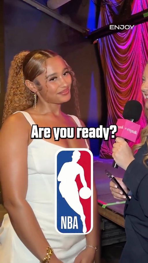 Shylynn even had his AAU team in the bag 🤯 Be on the lookout for part 2 of her interview 🥰 @shylynnoubre @iso.maddy