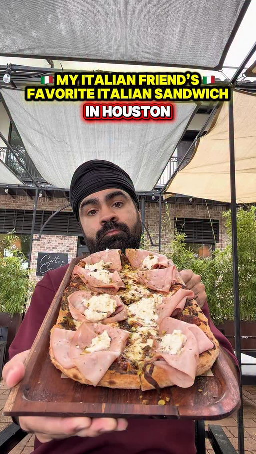 My Italian Friend’s Favorite Spot for Italian Sandwiches in Houston

📍Cotto e Crudo Enoteca @cottoecrudoenoteca 
4340 Westheimer Rd #150, Houston, TX 77027

#italianfood #italiansandwich #houstonfood #houstonfoodies