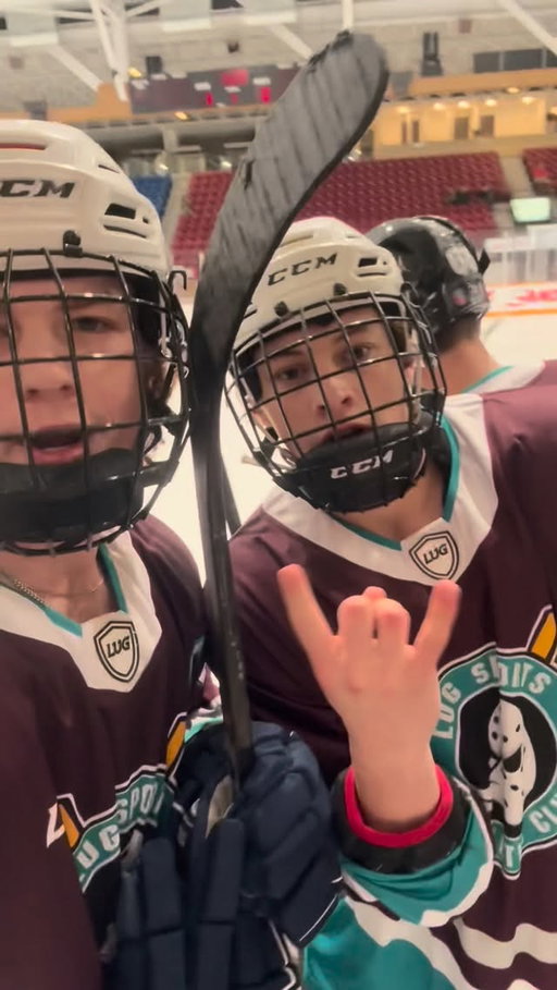 Could Summer LUG come any faster?🥲 @houseleagueheroeslug @lugsports.northbay #pokemon #hockey #reels #viral #trending