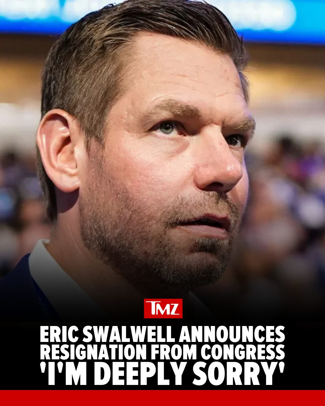 🚨🏳️😔 California Congressman Eric Swalwell is resigning from Congress day after dropping out of the gubernatorial race.

FULL STORY AT THE LINK IN BIO.