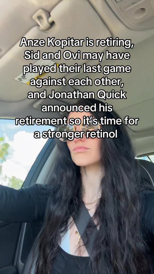 Thank god it’s the Rouge sale rn 😓😅 why are our childhood players retiring 😭👵 #NHL #hockey #hockeyfans #sidneycrosby #hockeylife
