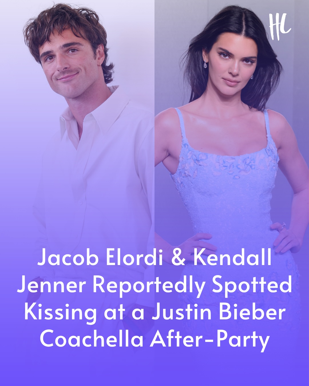 Anything can happen at #Coachella, including rumored celebrity hookups. According to a new report, Kendall Jenner and Jacob Elordi were seen by multiple eyewitnesses making out at a Justin Bieber after-party. 

Several insiders told celebrity gossip platform DeuxMoi that the 'Wuthering Heights' actor and the 'Kardashians' star were kissing and spending time together at the soiree on Saturday. (📸: Getty Images)