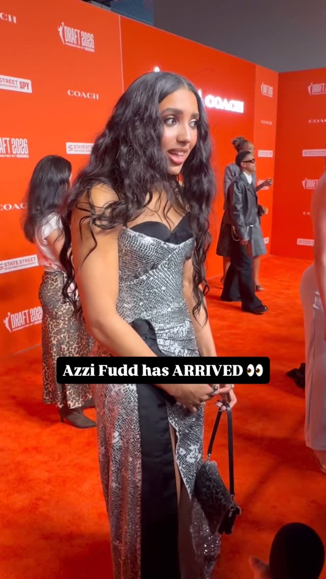 Is Azzi Fudd going FIRST in the draft? 🤔🏀