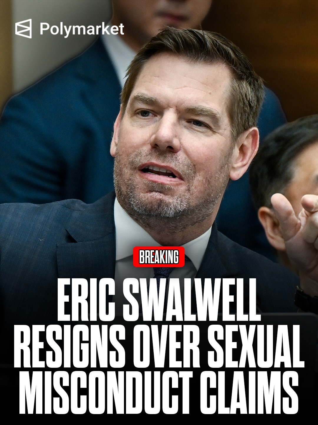 Eric Swalwell said Monday he will resign from Congress after sexual misconduct allegations and a new House ethics investigation sparked pressure from both parties. 

The California Democrat, who denies the claims, said he is stepping down because the situation is distracting him from his work.