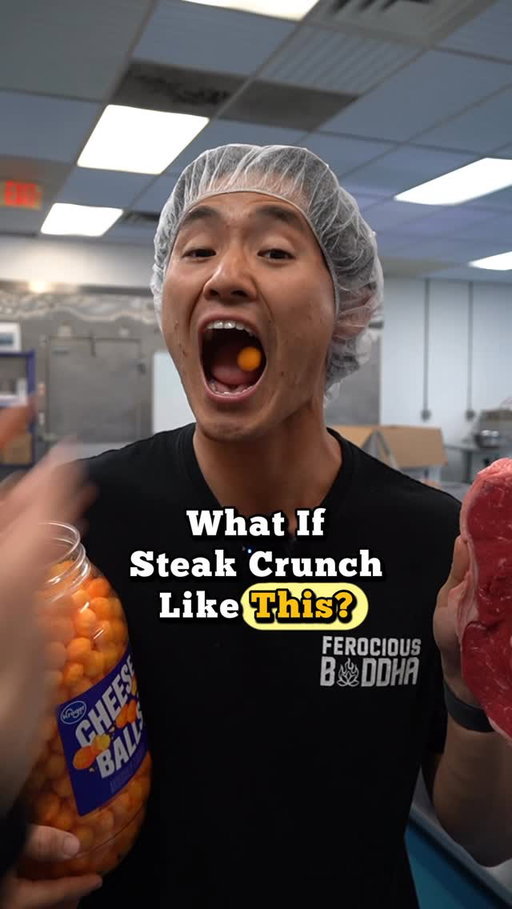$15k on A WHAT?! We’re either cooked or we’re geniuses🙏🏼 what do you think?

Everyone in the snack aisle says they’re different.
We wanted to prove it with the first-ever BEEF PUFF🥩

Grass-fed beef. No seed oils. No artificial junk. Just unreal crunch💪🏽

If healthy snacks have let you down too, follow @eatbuffs and build this with us👀

#day1 #startup #beefsnack #cheeto #noseedoils