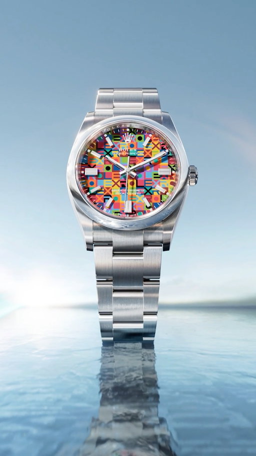 An explosion of colours. Masterful technique. A flourishing legacy. The new @Rolex Oyster Perpetual 36 in Oystersteel boasts a multicoloured lacquer dial decorated with a revisited Jubilee motif. The letters of the Rolex name form a joyful and sophisticated composition, the result of a veritable technical achievement.
#Rolex #OysterPerpetual #WatchesAndWonders2026 #RaffiJewellers #Toronto #Mississauga Official Rolex Retailer.