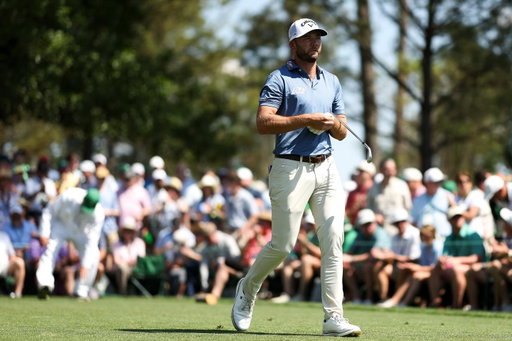 The Masters, what a special week. Didn’t have my best on Sunday but proud of the fight. Thank you to everyone for the support!