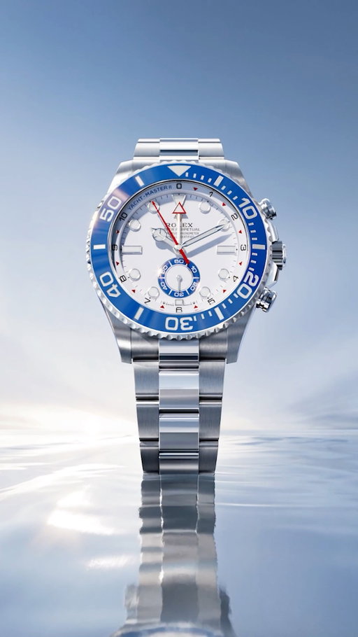 The new-generation @Rolex Yacht-Master II. Available in Oystersteel or in 18ct yellow gold, the new version of this unique regatta chronograph presents a completely revisited design and movement. The programmable countdown function of this nautical watch – featuring a mechanical memory and on-the-fly synchronization – has been entirely redesigned to more effectively assist sailors during the critical start sequence of races. #Rolex #YachtMasterII #WatchesAndWonders2026 #RaffiJewellers #Toronto #Mississauga Official Rolex Retailer