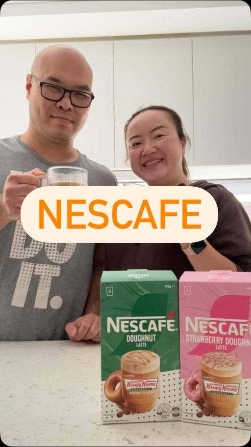@nescafeanz X @krispykremeaustralia 

Introducing the New NESCAFÉ Doughnut Latte and Strawberry Doughnut Latte inspired by the iconic Krispy Kreme doughnuts. Each cup blends unmistakably creamy and frothy NESCAFÉ coffee in every sip. Really smells like the iconic Krispy Kreme doughnuts! 🍩 

Only available @woolworths_au 

#nescafeanz #krispykreme #gifted #melbournefamily #coffeebreaks