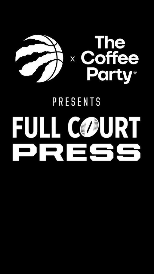 The Raptors are in the Playoffs. So we're doing what we do best.

Coffee Party × Toronto Raptors
Inside the Scotiabank Arena.

Playoffs… but make it morning.

April 19th 11am-3pm 
Details on how to join us drops tomorrow. 

Free entry (Limited spots)