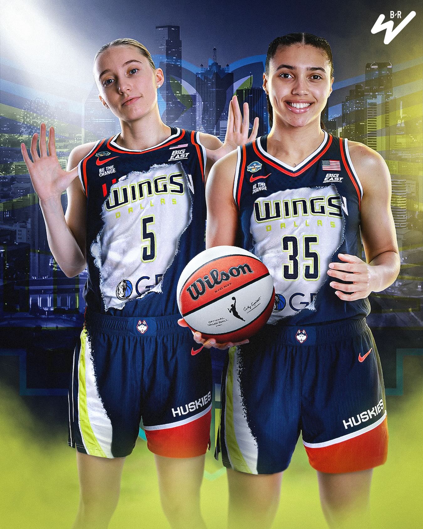 🚨 DALLAS WINGS SELECT AZZI FUDD WITH THE NO. 1 PICK IN THE WNBA DRAFT 🚨

Teammates with Paige once again 🔥