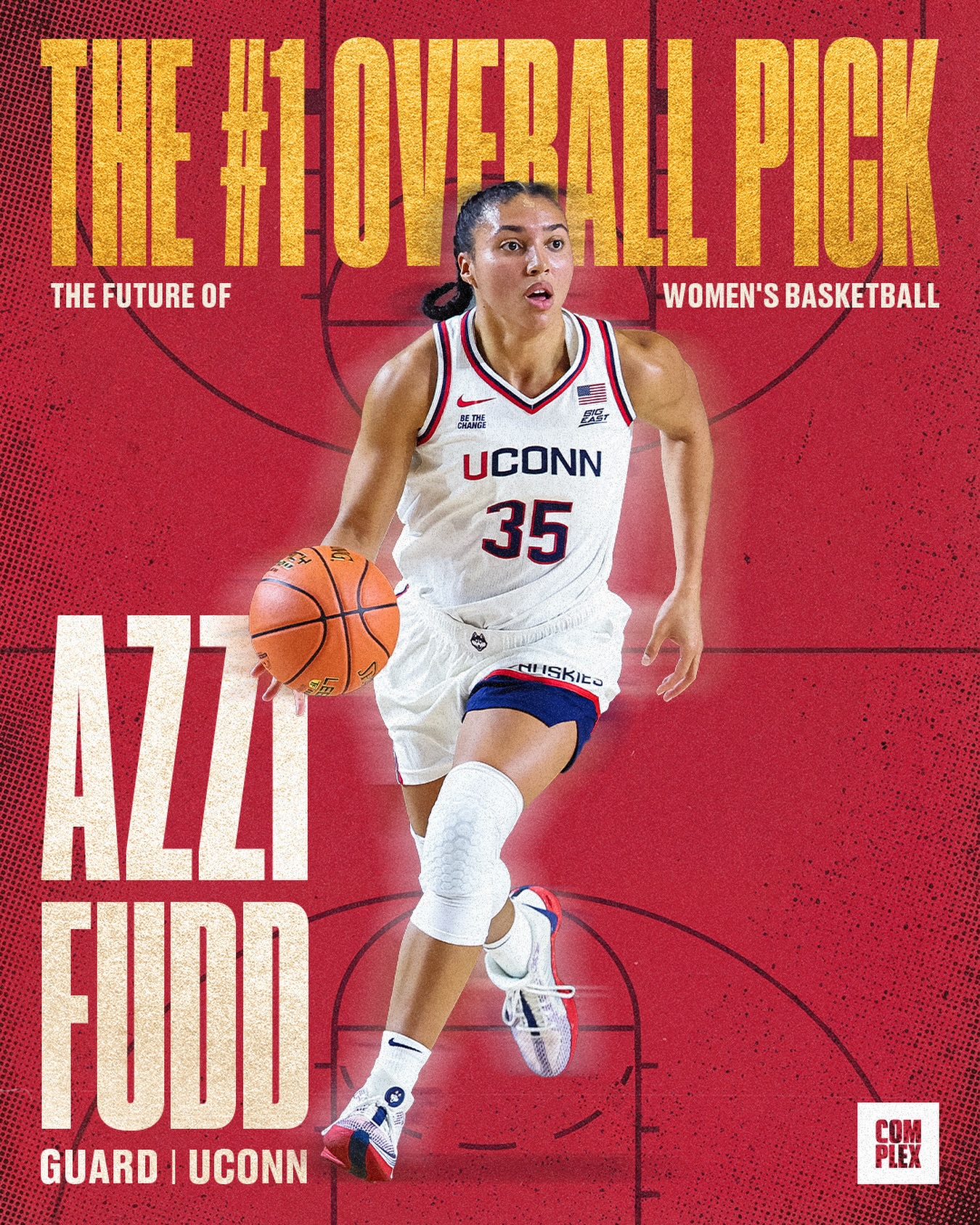 AZZI FUDD GOES NO. 1 TO THE DALLAS WINGS 🔥