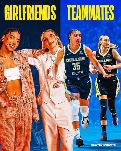 It's official: Azzi Fudd and Paige Bueckers are teaming up.

With the Wings selecting Fudd with the No. 1 overall pick, Dallas is getting an elite shooter and playmaker.

But the storyline everyone's talking about? Paige and Azzi are reunited.

The two were teammates on UConn and won a national title together in 2025. And last year, Bueckers revealed in a video that she and Fudd were in a relationship.

While it's unknown how long they've been together, they've been friends for almost a decade.

Paige and Azzi met in 2017 at a Team USA tryout. Fudd admitted she didn't think much of Buecker's game at the time, but the two remained friends after camp.

Paige came to UConn in 2020, and Azzi followed the next year.

Now, the couple is reunited, and they're officially WNBA teammates.

And the basketball fit is perfect too.

Dallas already has a crowded frontcourt, and could use guard depth and shooting. They get that with Fudd, who's arguably the best pure shooter in the class.

Along with Paige and Arike Ogunbowale, the Wings just got a whole lot scarier with Azzi Fudd.
