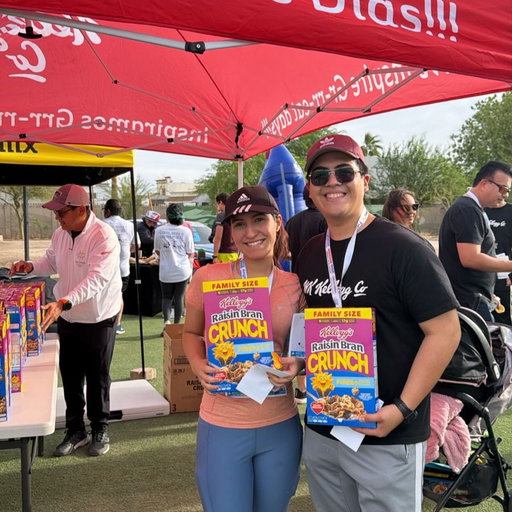 🏃‍♂️🌞 ¡DOMINGO DE ENERGÍA, DEPORTE Y CONVIVENCIA! 🌞🏃‍♀️

Este domingo 12 de abril participamos con muchísimo orgullo en la carrera realizada en el Parque TSM Todos Somos Mexicali, donde estuvimos presentes apoyando y viviendo el deporte al máximo 💪✨

Durante el evento, entregamos cereal a los corredores, reforzando nuestro compromiso con una alimentación práctica y energética 🍽️⚡ Además, varios compañeros y compañeras de WK Kellogg Co participaron activamente tanto corriendo en las distancias de 1 km, 5 km y 10 km, como apoyando en los puntos de hidratación y en la entrega de cereal, demostrando un gran espíritu de equipo y servicio 👏🙌

Con esta participación, WK Kellogg Co continúa impulsando los ámbitos deportivos, la convivencia sana y un estilo de vida saludable, representando nuestros valores dentro y fuera de la planta 🏅❤️

¡Gracias a todos los que participaron y pusieron en alto el nombre de WK Kellogg Co!
¡Seguimos moviéndonos, compartiendo energía y haciendo comunidad! 🚀🔥

#todossomosmexicali #WKelloggCo #vidaactiva #convivenciasana #orgullodeequipo❤️ #energíaquenosmueve #kelloggs