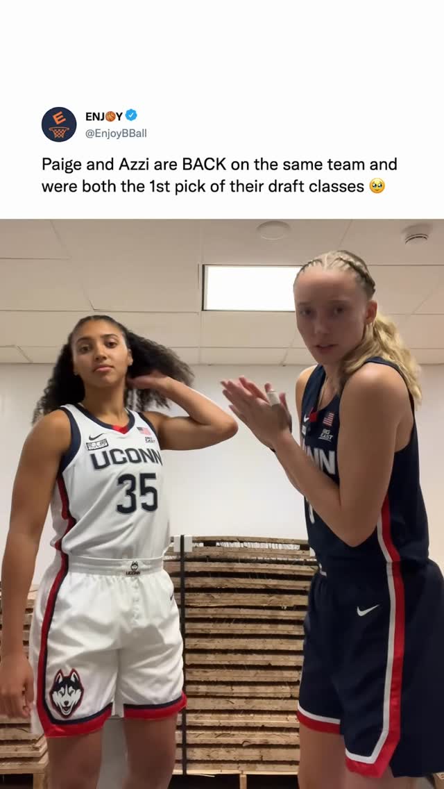 AZZI FUDD IS GOING TO THE DALLAS WINGS 👏 (via @azzi35)

#WNBA #wnbadraft #basketball