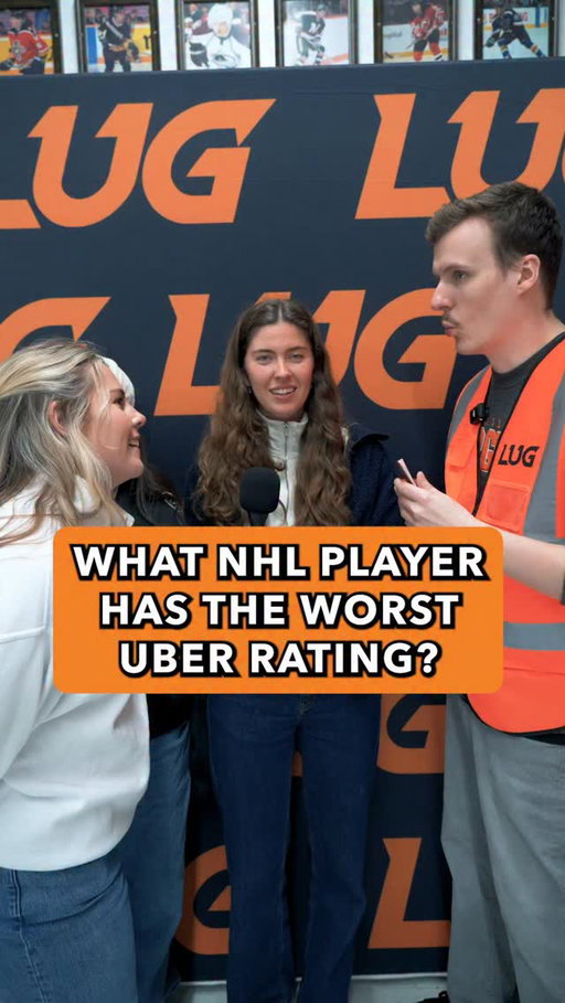 What NHLer has the WORST Uber Rating? @lugsports

#nhl