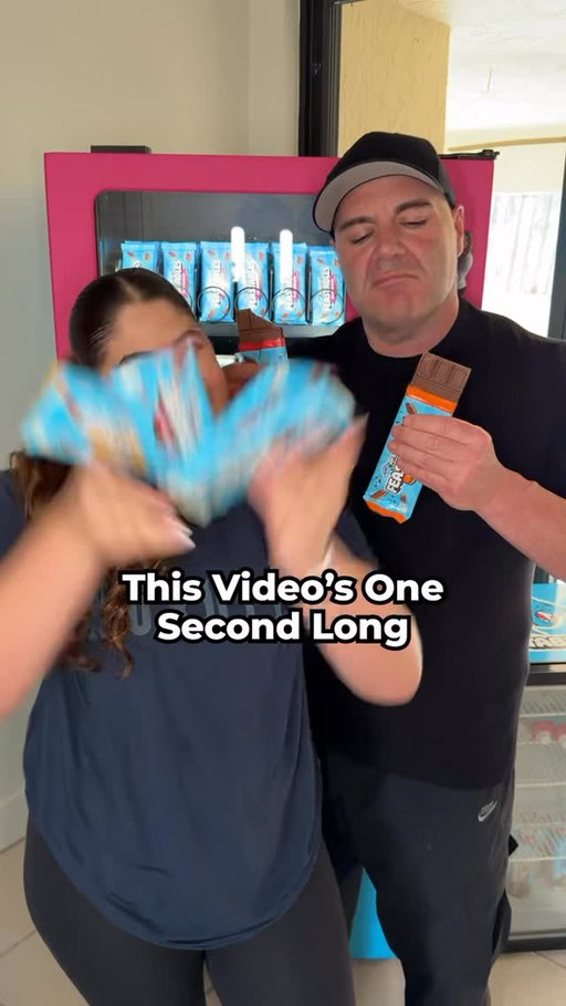 This Video Is One Second Long⁉️⏰￼￼ #boom #fun #funny #fyp @a.j.andbigjustice