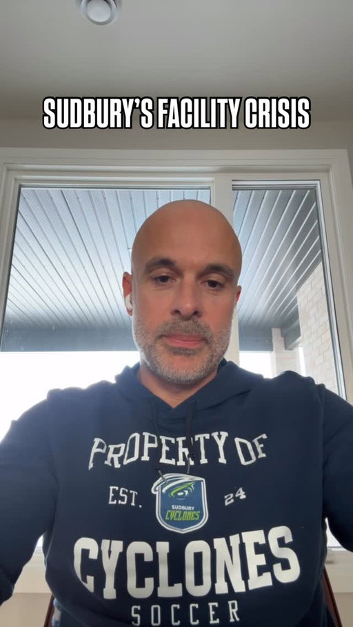 @giuspoliti weighs in on the state of Sudbury’s turf facilities as the Dome is slowly on its way back to full operation 👀

Sudbury community members have been without a facility to play various sports since March 16th.
