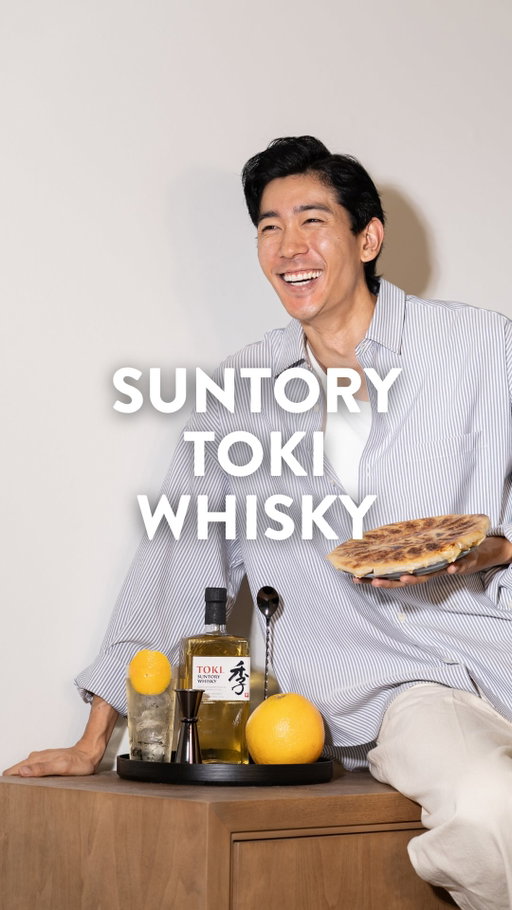#ad21+ A @suntorytoki highball never goes out of style! 🥃

Anyone who’s been to Japan and sipped a highball at an izakaya knows that light, crisp, refreshing flavor that pairs perfectly with your favorite Japanese dishes. 

Cooking gyoza is my one speciality and a ritual I do every month for my wife. It’s something I’ve refined over the years, and pairing it with a classic highball reminds me of my Japanese culture I cherish so much. 

So grab a glass and find your own connection to Japanese culture with a Suntory Toki Highball! 
—
#SuntoryToki #TokiPartner #Whisky #JapaneseWhisky
