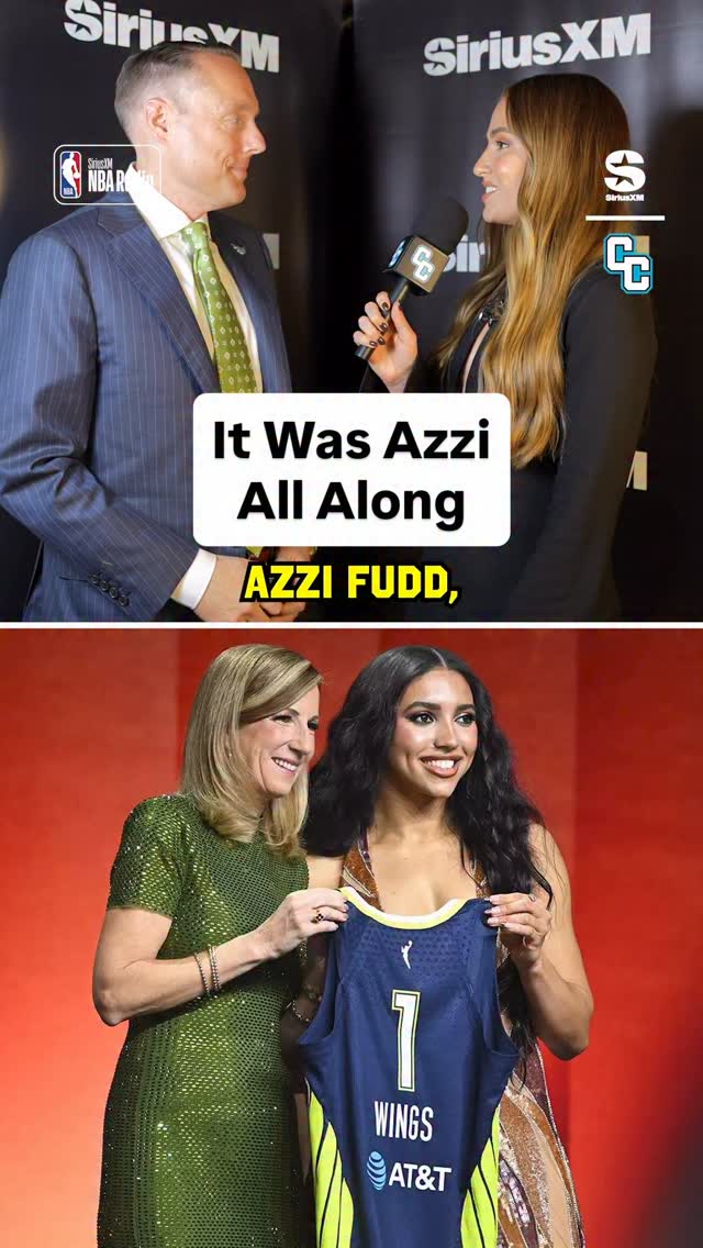 Dallas Wings CEO Greg Bibb knew for a while he was taking Azzi Fudd first overall

#wnba #basketball #wnbadraft #womensbasketball #wings