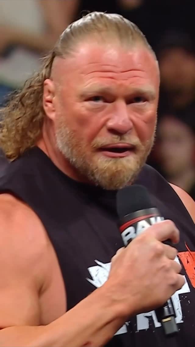 CONTRACT SIGNED. See ya at #WrestleMania, Brock Lesnar! #WWERaw