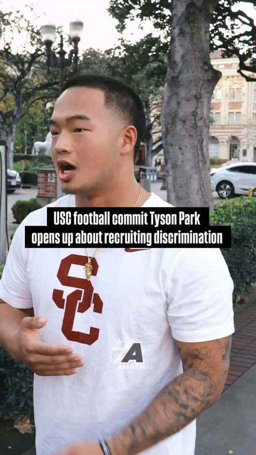 The reality of being an Asian football player. But all he needed is one coach to believe in him, shoutout USC ✌️ @tysonpark08 

Full day in the life with Tyson Park is LIVE on YouTube!
.
.
.
.
#highschoolfootball #usc #korean #asian #asianamerican