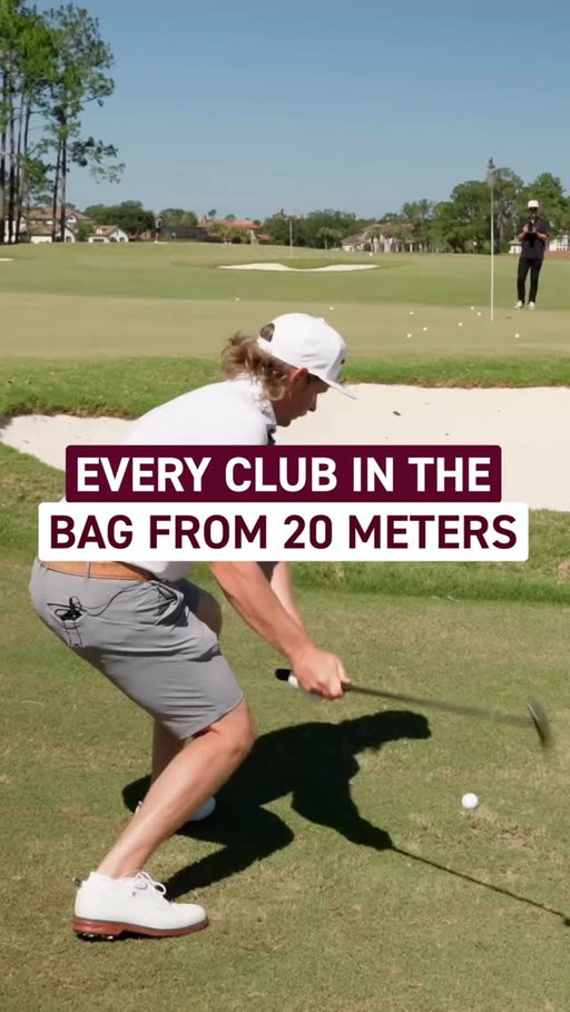 Did Cam just flop putter 😳